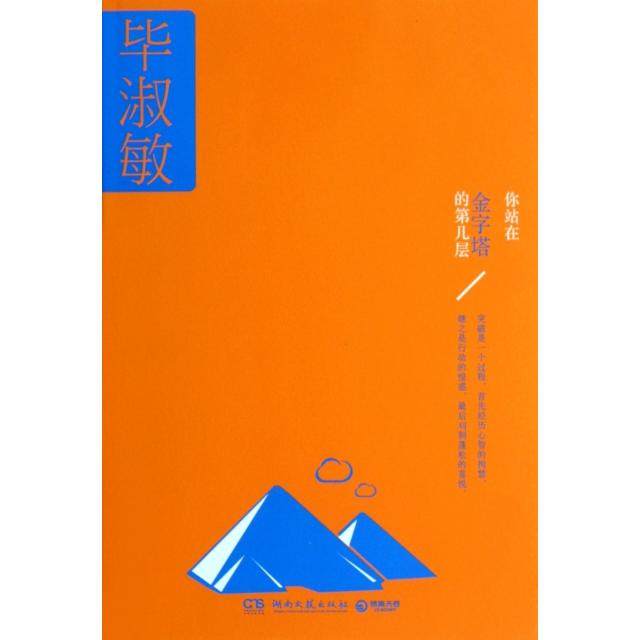 正版二手 你站在金字塔的第几层(精) 9787540458010 湖南文艺