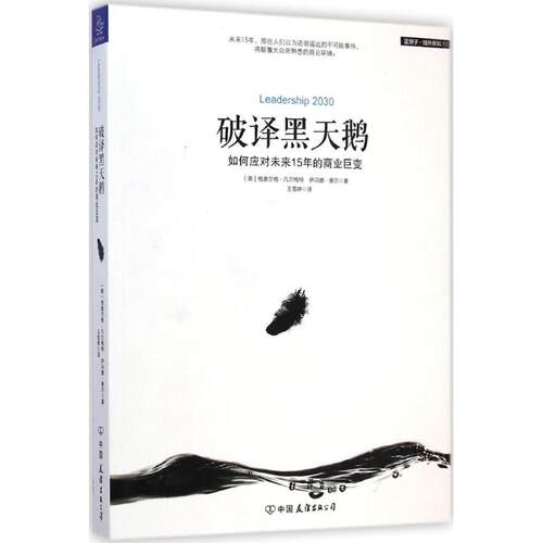 正版图书 破译黑天鹅 (美)格奥尔格.凡尔梅特(Georg Vielmetter),(美)伊冯娜.赛尔(Yvonne Sell) 著;王雪婷 译 著
