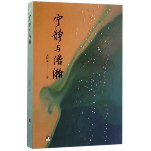 正版图书 宁静与浩瀚 戈国龙 中央编译出版社