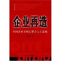 正版新书 企业再造-中国企业并购后整合七大策略 9787306028082 中山大学出版社