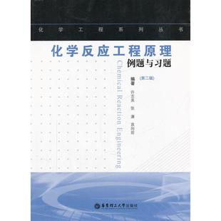 正版新书 化学反应工程原理例题与习题(第2版)/化学工程系列丛书 9787562820215 华东理工出版社