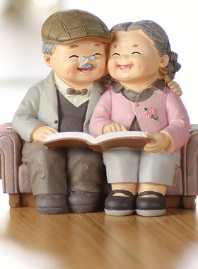 酒柜摆件现代简约现代电视柜装饰品结婚纪念日送老婆礼物新房摆设