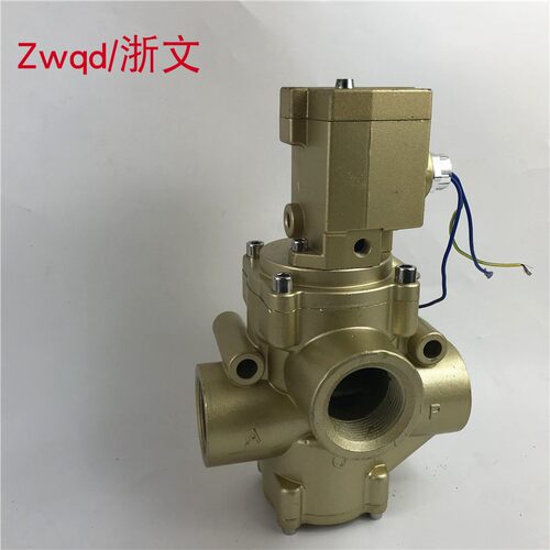 二位三通截止阀K23JD-32W 1.2寸DN32 K23JD-40W 50W 2寸1.5寸