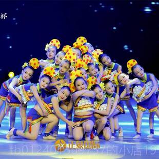 高档新款小荷风采表儿江童演出服嘎洒小边花腰演出服傣族舞蹈演服