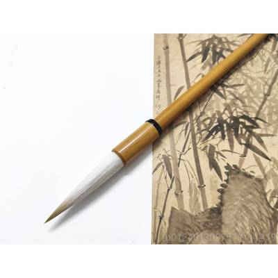 高档兼毫长锋毛笔套装行书草书专笔大中小用书号法成人瘦金体大勾