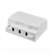 高档双86加高加粘贴式 长防水盒明装 座两位插防溅盒生间开卫关保护