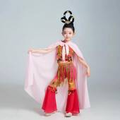 高档西游记蜘蛛精c服装 成s人儿童光道长金小女妖怪蜈蚣精万圣o演