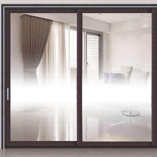 双向渐变玻璃装饰贴膜圆点个性装饰膜两头渐变隔断玻璃门