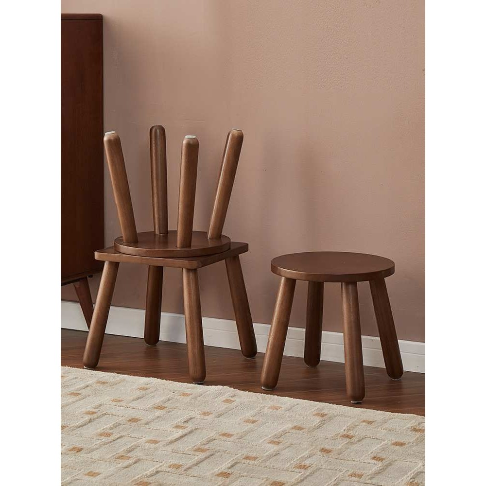 实木小凳子家用脚凳矮凳简约方凳圆凳卧室小板凳换鞋凳客厅沙发凳,3C数码配件,摄像机配件,淘宝优惠券,粉丝福利购,淘宝优惠卷