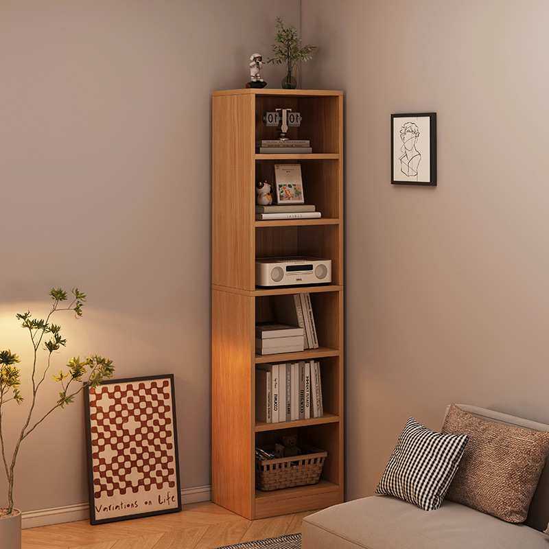 窄缝书柜落地置物架多层收纳架杂物柜展示架靠墙储物书架储物柜,3C数码配件,摄像机配件,淘宝优惠券,粉丝福利购,淘宝优惠卷