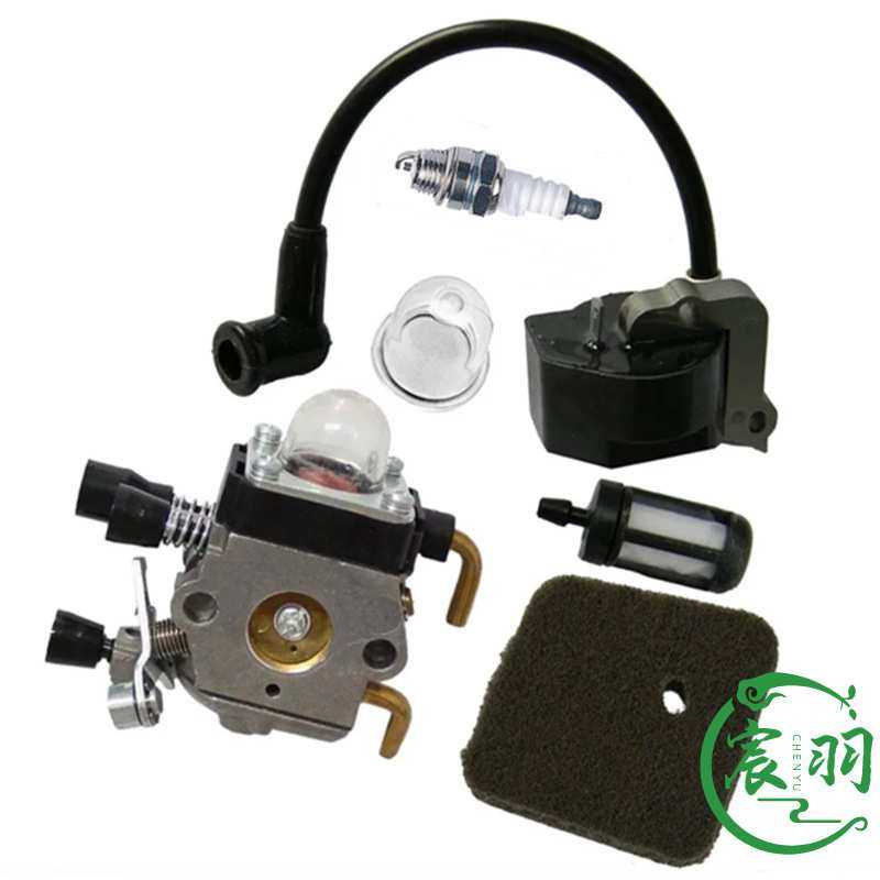 割草机FS55  KM55 HL45 FS45C FS55C FC55高压包 化油器 空滤器,3C数码配件,摄像机配件,淘宝优惠券,粉丝福利购,淘宝优惠卷