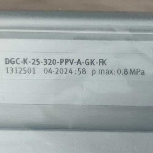 费斯托DGC-K-25-320-PPV-A-GK-FK_ZUB-F气缸无杆气缸直线驱动器