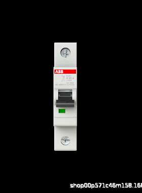 ABB微型空气开关小型断路器S203-C6 C10 C25 C32 C40 C63带零线NA