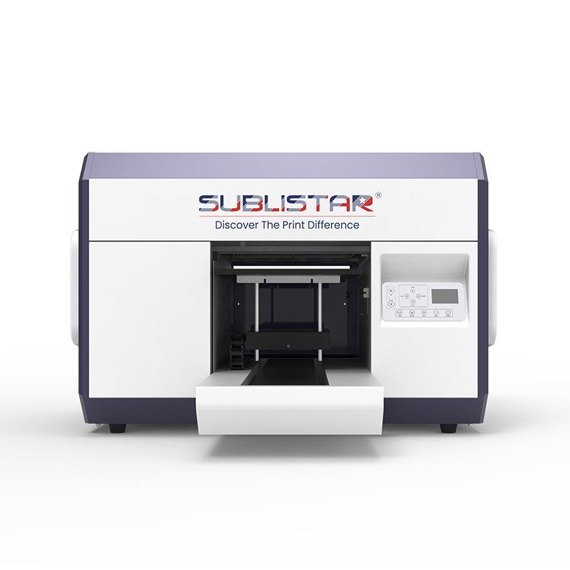 小型板A卷一体UV打印机一体B膜lUV-3040Hogo卷材转印UV水机晶标打