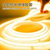 10e0YKA米套装 l室d灯带条户外防水地照工明超亮外外墙亮化220V灯