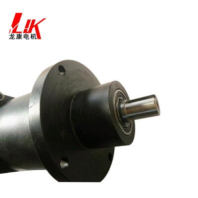 柳林业稻机专用减VVN速电动机水农机械电机速机带防水胶套24v4减0