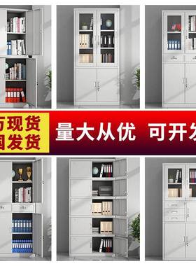 钢制件文柜办公室锁铁皮柜资料柜柜财务凭证带档SY-WJG01案柜储物