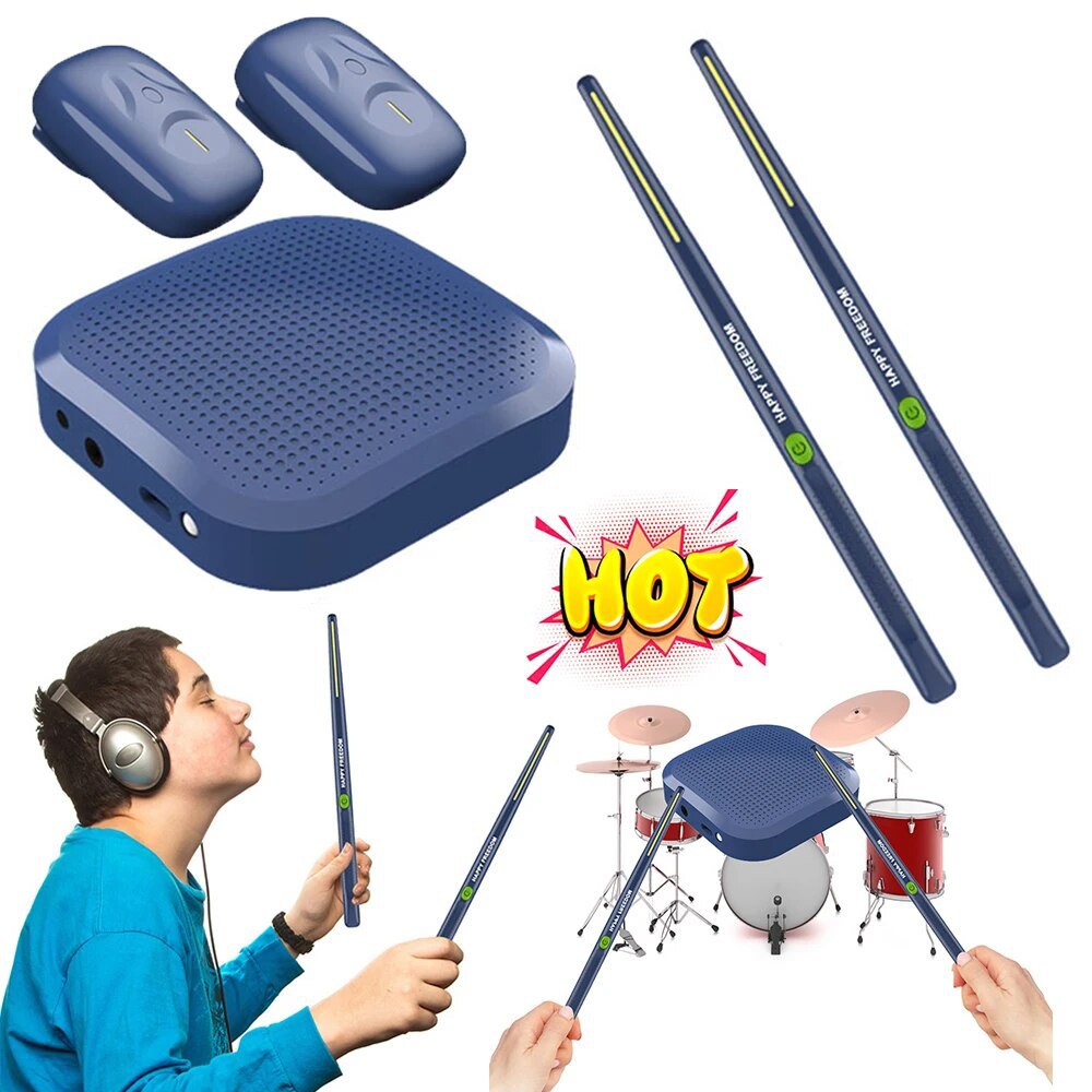 亚马逊爆款AR体感便携智能电子鼓