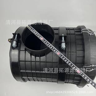 k2504德龙L3000欧马可S5龙H5 M乘3空气滤清总成外壳改K2540PU器装