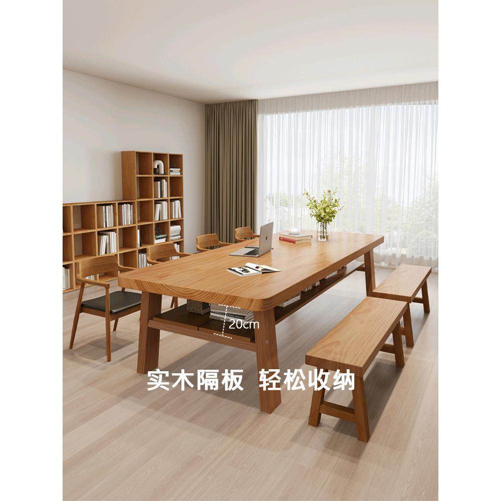 全木大长书习桌整板人去客厅化双餐桌电实脑桌办公桌HKY隔板学工,电子元器件市场,其它元器件,淘宝优惠券,粉丝福利购,淘宝优惠卷