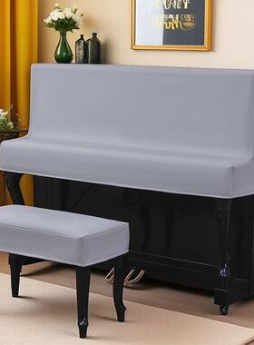 防猫抓水不沾毛猫抓防皮布高钢琴防F9988T6S尘罩防尘盖现代凳套弹