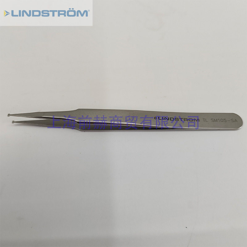 瑞典LINDSTROM 不锈钢SMD镊子 TL SM105-SA 锤形镊子头 长度120mm