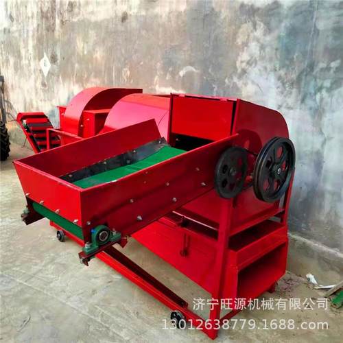 自WDE动家装袋花生果机视频用电花生摘摘果机四轮牵引生花摘果机