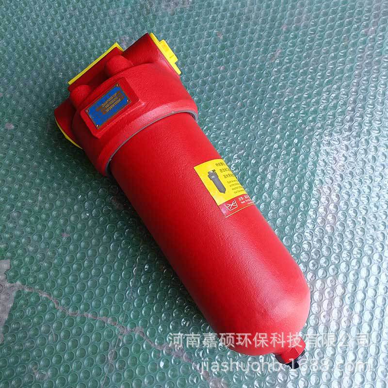 QU-H25x40P  不锈钢压力管路过滤器    嘉硕环保