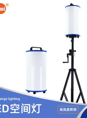 友光120W建筑工地用IGE冲ELED户外球工作灯高击照明LD气工作灯