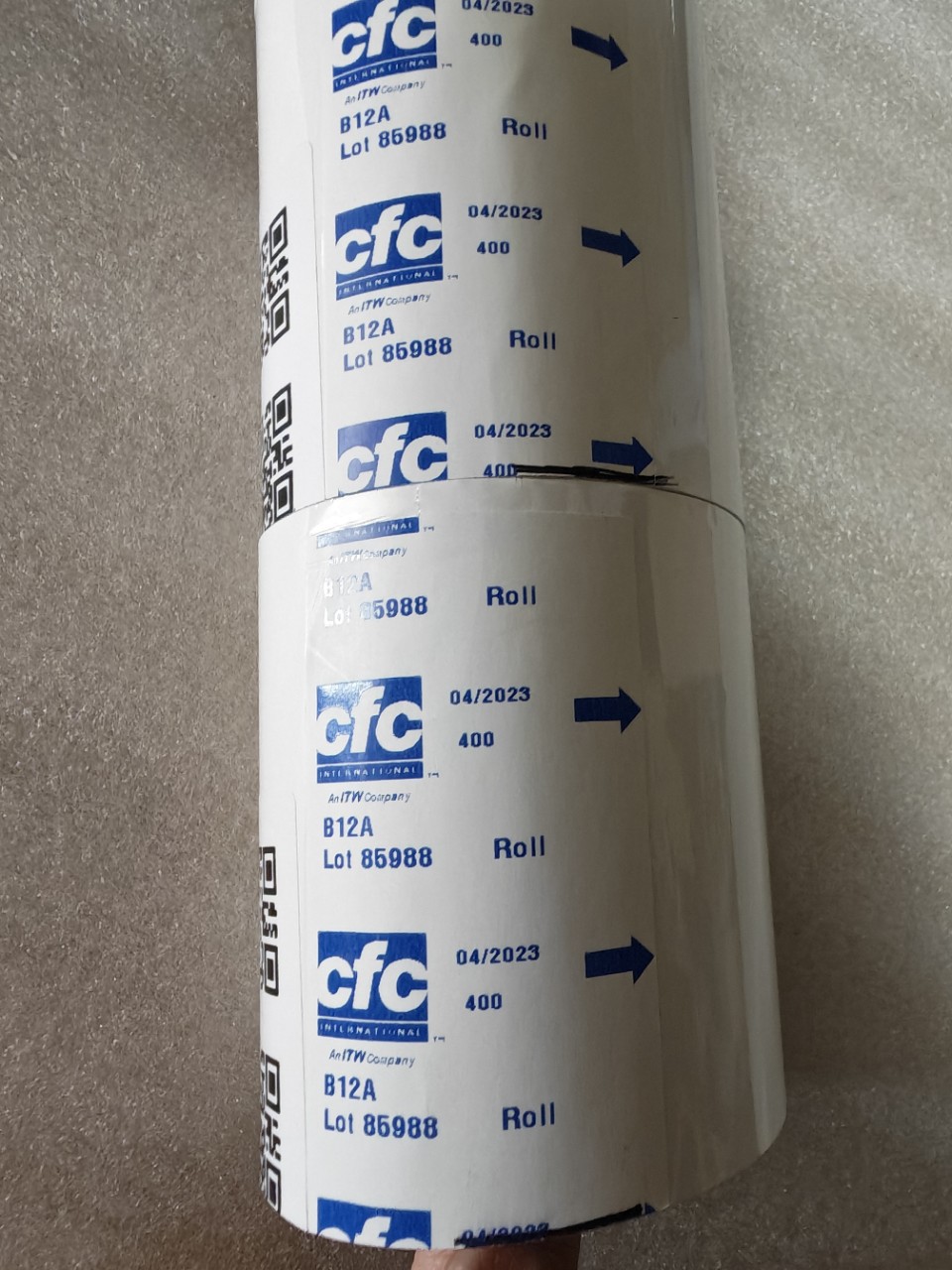 进口CFC色箔烫金纸B10A/B12A
