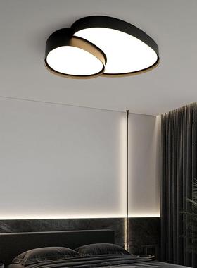 客厅灯主灯大灯广东中屋山灯具意54801奶油风现代简约大超创亮全