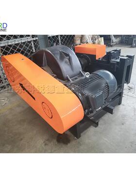 工地钢筋双头下料机型废筋切断机全自旧UON动螺纹钢槽小钢钢切割