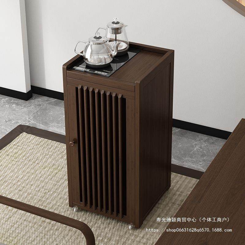 茶几烧水壶一体水桶架茶水柜子茶桌边家茶小台柜用侧VCF柜实木泡,电子元器件市场,其它元器件,淘宝优惠券,粉丝福利购,淘宝优惠卷
