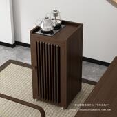 茶几烧水壶一体水桶架茶水柜子茶桌边家茶小台柜用侧VCF柜实木泡