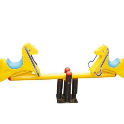 幼儿园小DGK区广场户儿童公园外摇马双室外公园人跷跷板平木卡通