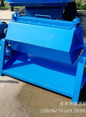 大弹簧角铁油光除锈VAH滚筒抛机型废去品站金属铁件滚筒研磨机