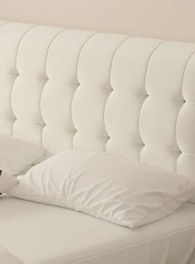 床靠垫床床头HGD15156板软榻榻米头罩现代简约双靠包背垫可头拆洗