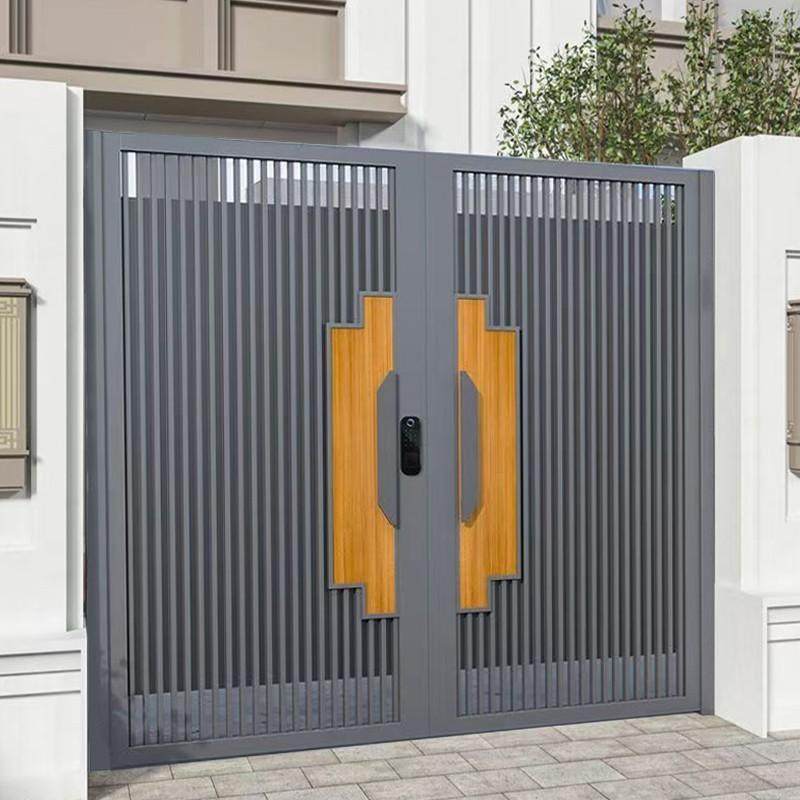 庭院不锈钢大铝合金无品牌/入围户花园双开门农村墙别自建房铁艺,全屋定制,进户门,淘宝优惠券,粉丝福利购,淘宝优惠卷