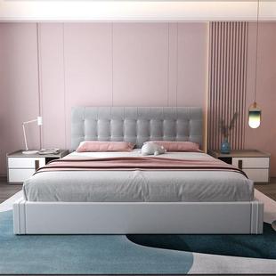 款 网红新床头靠垫靠背软包榻榻米床靠大粘靠DYES6r63自床罩床上垫