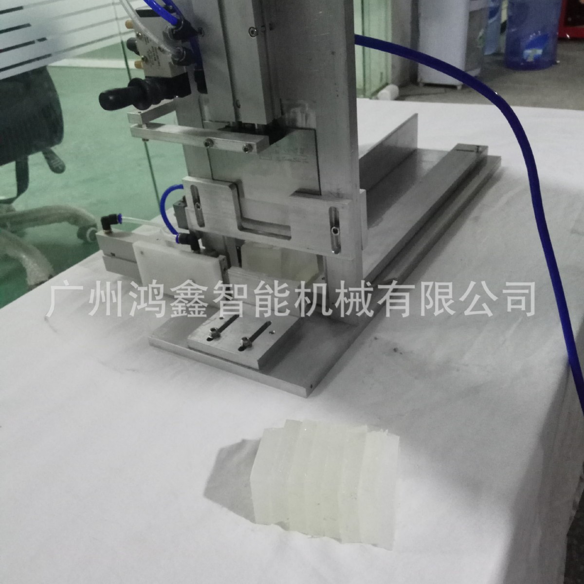 半自动切块机 小型香皂切块机