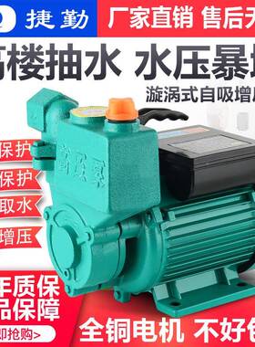 包邮家用自吸清水泵高压泵V0增压抽水机3280V水塔离心2泵DPL旋涡