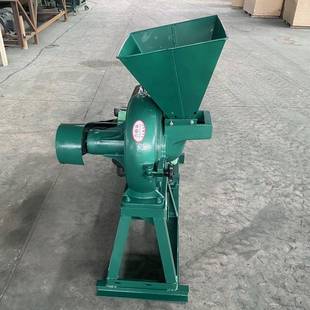 重粉庆出OWH口粮玉食米面粉碎机高粱壳粉稻碎机烧烤煤炭碎机