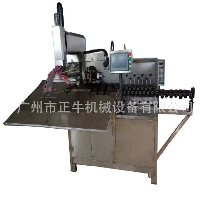 网篮工艺品成型焊接倒角一体机