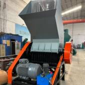 水果筐WHB薄膜料编袋托盘塑瓶多功碎机配套粉粉碎清洗生产织线设