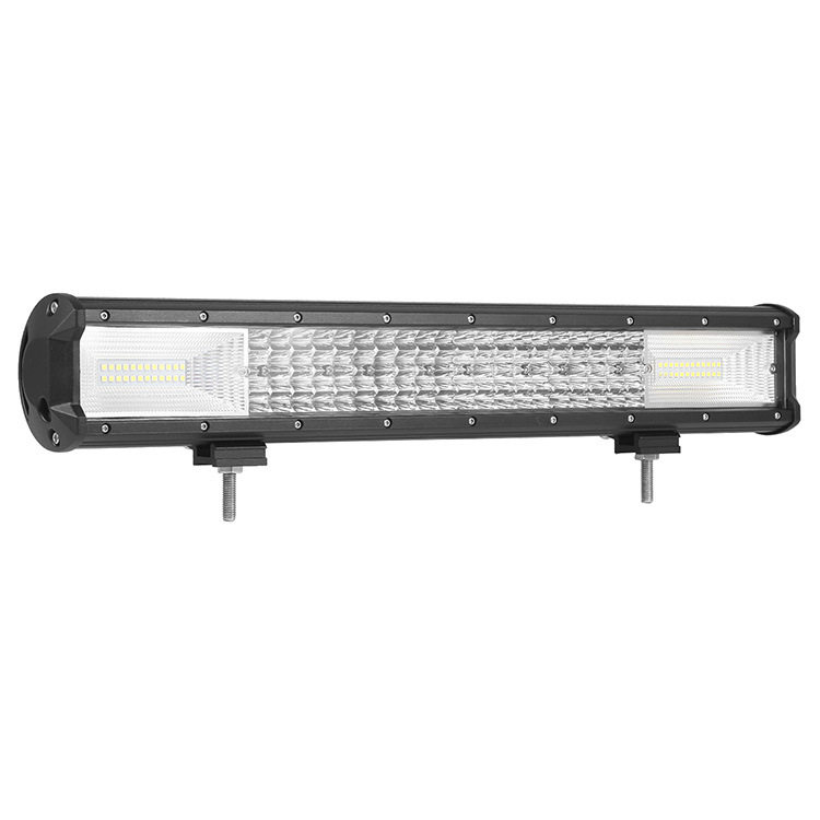 单个4排20英寸768W LED工作长条灯工程越野车顶灯探照灯车前杠灯