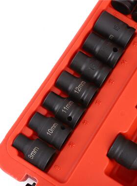 德2026新款加长风短套筒炮套装国1/2寸套筒23件套PDO电动扳手大飞