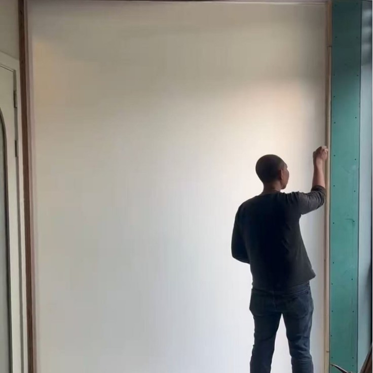 调光玻璃电动隔断智能移动隔断墙全自动幕墙专业生产屏风隔音磨砂