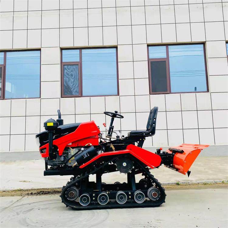 自走果开沟园微机遥控FSI耕型大棚用开沟机水旱两用履微带拖拉机,农机/农具/农膜,耕种机械/微耕机/开沟机,淘宝优惠券,粉丝福利购,淘宝优惠卷