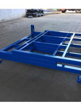 1250m不带铁皮814折叠金属架折叠式货m布料架堆垛架架钢制仓库货