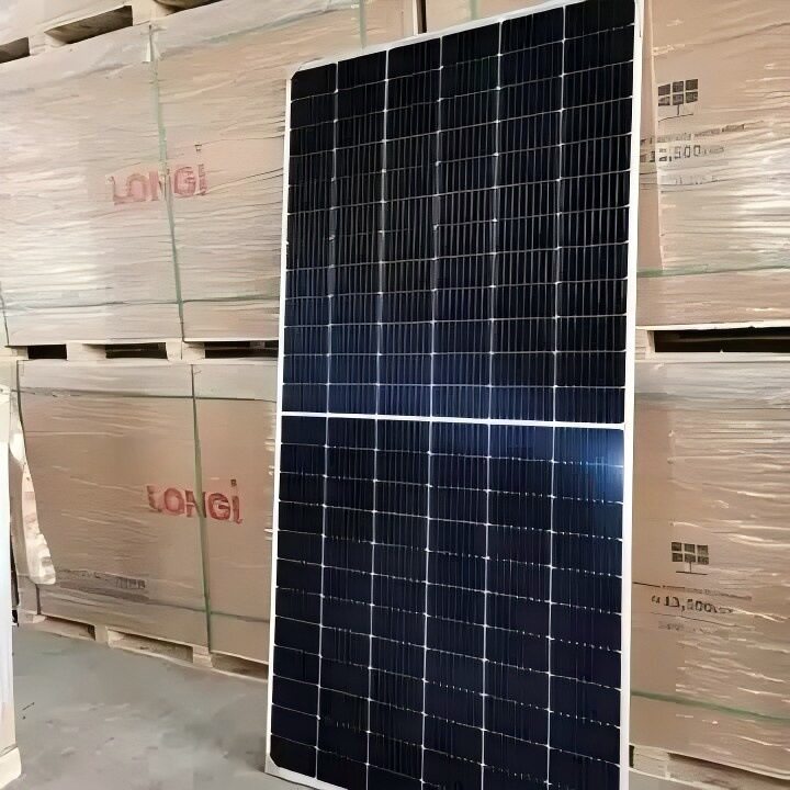 太阳能光伏发电板 隆基LR5-78HGD 630-640M 太阳能光伏组件双玻组